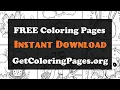 Animal coloring pages pdf