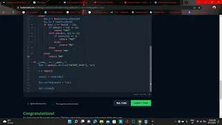 Sherlock and the valid String in python Hackerrank solution