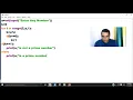CLASS 11 CS PRIME NUMBER PROGRAM