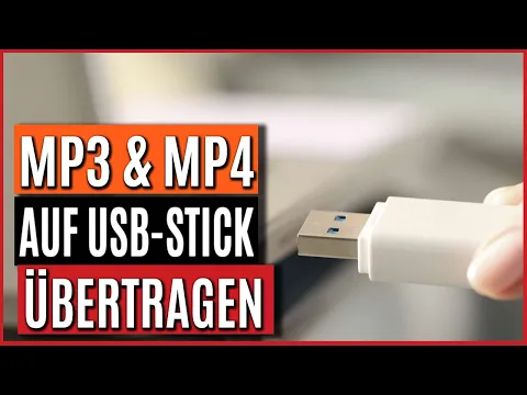 Download MP3 Mp3 & Mp4 Datei auf USB Stick übertragen GANZ EINFACH