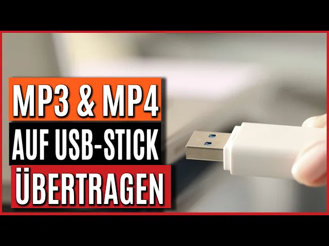 Download MP3 Mp3 & Mp4 Datei auf USB Stick übertragen GANZ EINFACH