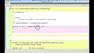 APCSA Classes 02 16 String Methods