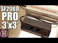 Spider Farmer SF2000 PRO Unboxing And PAR Level Measurements In A 3 x3 Grow Tent