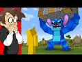 Download Lagu LILO en STITCH gebruiken om mijn vrienden in Minecraft voor de gek te houden