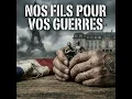 Nos fils pour vos guerres - Jean-Christophe NOCCA