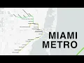 Miami Metro and Metromover evolution