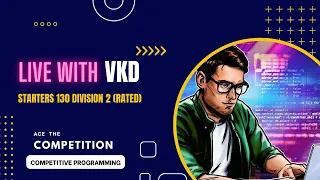 Codechef Starters 130 Division 2 Rated