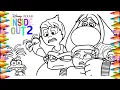 Inside Out 2 Coloring Pages NEW How to Color All Main Characters from movie Inside Out 2