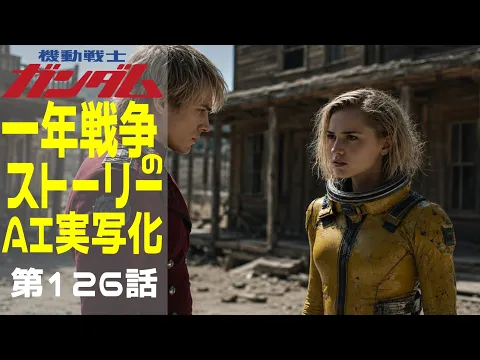 AI Live-Action Gundam One Year War Story Episode 25