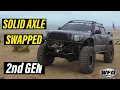 Brenden s 2nd Gen Tacoma on 1-Tons Full Walkaround