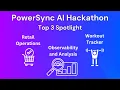 PowerSync AI Hackathon March 2026 Top 3 Spotlight