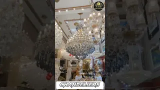 Crystal Chandeliers Fanoos Available Shorts Youtubeshorts Chandelier Fanoos 