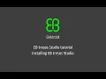 EB tresos Tutorial 1 Installing EB tresos Studio
