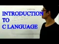 I Introduction to C ZerOOne