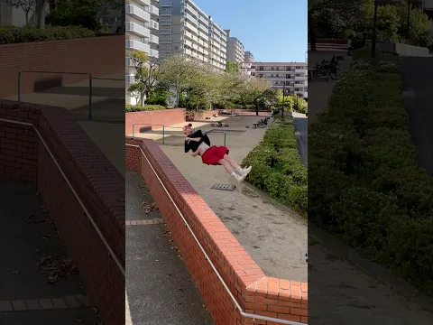 Can you guess the country by just looking at the walls? 🤔 #parkour #freerunning #jump