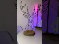 How to make Geometric Deer