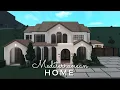Bloxburg Mediterranean Home House Build 40k