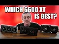 The ULTIMATE RX 6600 XT SHOWDOWN MSI Sapphire XFX TESTED