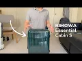 RIMOWA Essential Cabin S - What can you fit inside Weight Test