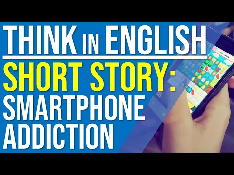 Smartphone Addiction (2/2) Questions & Answers | Simple English Short Story for Adult ESL