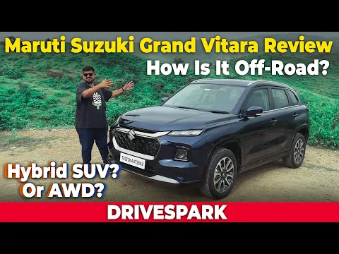 Maruti Suzuki Grand Vitara Review | Punith Bharadwaj