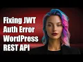 Fixing jwt - auth