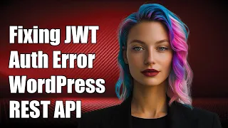 Fixing jwt - auth