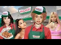 Download Lagu Celebrities at Krispy Kreme