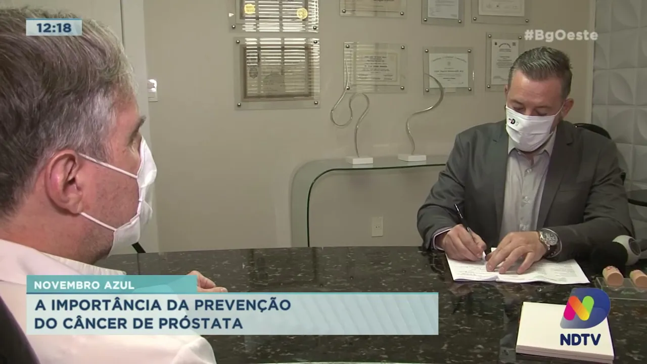 Novembro Azul: a importância da prevenção do câncer de próstata