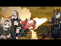Arknights Bombing Patriot with Artillery
