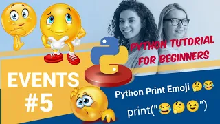How to print emoji in python Print Emoji Python tutorial for beginners in hindi