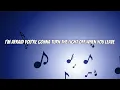 Em Beihold - Scared of the Dark (Lyrics)