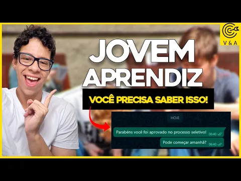 Download MP3 COMO ser JOVEM APRENDIZ em 2024 | ONDE ENCONTRAR VAGAS DE APRENDIZ