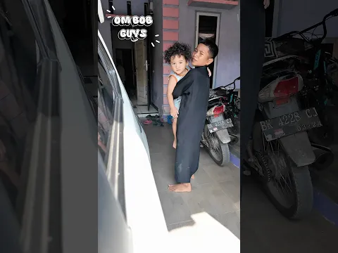 Kasihan sekali bubu di suru mimi jaga adik Raden #ombobguys #trending