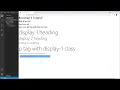 Bootstrap 5 Crash Course Tutorial - Colours Typography