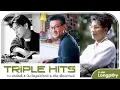 รวมเพลง Triple Hits กบ & ปั่น & ชรัส l ขีดเส้นใต้, นอนไม่หลับ, ทั้งรู้ก็รัก