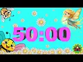 50 Minute Spring Timer with Music