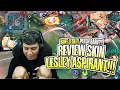 Download Lagu REVIEW SKIN LESLEY ASPIRANT!! LESLEY DI BUFF?!! #MLBBIDCreator