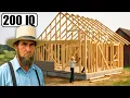 30 Amish Building Tricks That Put Modern Construction to SHAME How Amish Build Homes The Right Way
