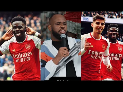 Download MP3 Tottenham vs Arsenal 3-2 | Arsenal deserve a Trophy this season | Raya must send me my share