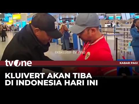 Patrick Kluivert Menuju Jakarta