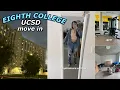 EIGHTH COLLEGE UCSD MOVE IN sophomore edition housing tips and dorm tour czean mikhaela