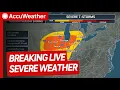 As It Happened Breaking Severe Weather Tornado Coverage With Storm Chasers April 2 2026