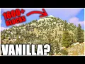 Epic Realistic Mountain Landscapes in Minecraft