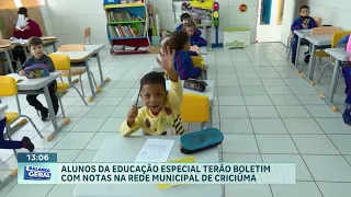 Criciúma adota avaliação inclusiva para alunos com deficiência