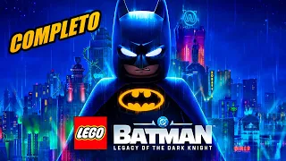 LEGO Batman O Legado do Cavaleiro das Trevas JOGO COMPLETO Dublado PTBR