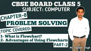 CBSE Board Class 5 Computer Chapter 8 Problem Solving Part 2 NCERT Solutions Computer