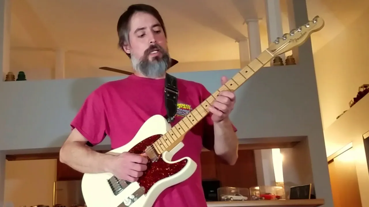 Mercury Blues Guitar Lesson