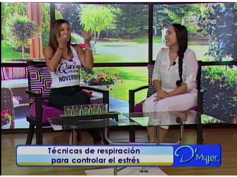 Técnicas de respiración para controlar el estrés