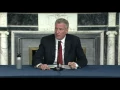 Mayor NYPD Shooting Unacceptable